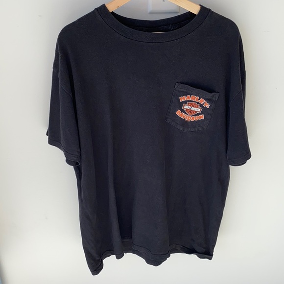 *SOLD* Harley Davidson Oversized Tee